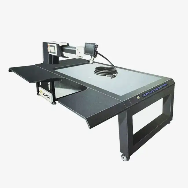 YH-1500W Tabletop Fiber Laser Welding Machine